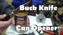 AvE - Episode 2 - Manly-Man Skills - Open a can with a knife