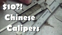 AvE - Episode 6 - Bored of lame tool reviews Shake hands with cheap Chinese calipers.