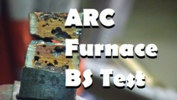 AvE - S2015E12 - Arc Furnace - Copper test and Sunday-Shoot-the-Shit