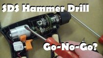 AvE - Episode 29 - BOLTR - Ikea SDS Hammer Drill Gut Check Part A