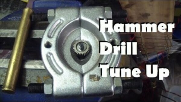 AvE - S2015E32 - BOLTR - IKEA SDS Hammer Drill Tune-up and Test Part B