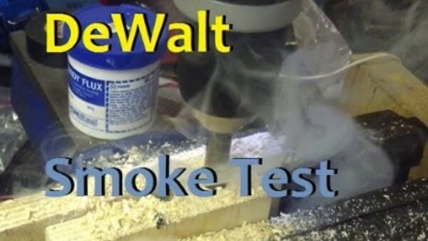AvE - S2015E63 - BOLTR - DeWalt Hammer Drill. Test, tune and Electrical