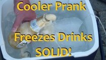 AvE - Episode 68 - Beer Cooler Prank. SCIENCE!