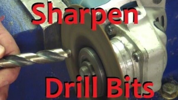 AvE - S2015E73 - Sharpen Drill Bits WITHOUT a Drill Doctor!