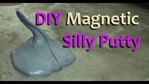 AvE - Episode 75 - Simple Homebrew Magnetic Silly Putty (the REAL stuff).