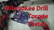 AvE - Episode 76 - DIY Torque Tester for Power Tools. Hacked with more Arduino!