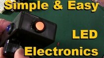 AvE - Episode 2 - Easy LED Toy - 'lectronics for the back of the class