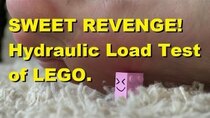 AvE - Episode 39 - Lego Duplo - How much weight can a brick withstand SWEET REVENGE!