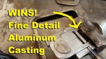 AvE - Episode 75 - Easiest Way to Cast Aluminum Without a Foundry Many fcuks given.