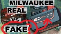 AvE - Episode 8 - BOLTR - Knockoff Milwaukee Lithium. Surprizing Clickbait-able...