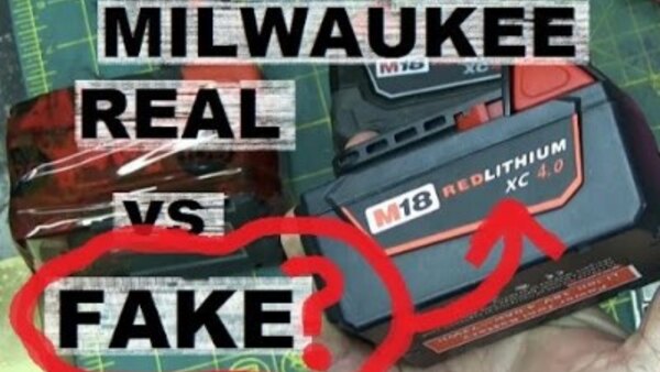 AvE - S2017E08 - BOLTR - Knockoff Milwaukee Lithium. Surprizing Clickbait-able Results!