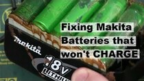 AvE - Episode 11 - Makita Battery Repair. (It's a huge pain in the ass)