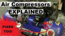 AvE - Episode 16 - BOLTR - Air Compressor Explained and Fixed.