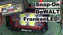 AvE - Episode 56 - BOLTR - DeWALT knockoff battery vs. the real deal