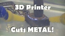 AvE - Episode 47 - 3D printer EDM head for Machining Metal!