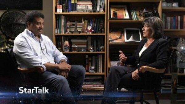 StarTalk with Neil deGrasse Tyson - S05E16 - Journalist Christiane Amanpour