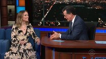 The Late Show with Stephen Colbert - Episode 150 - Olivia Wilde, Scott Pelley, BTS