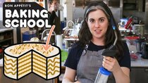 Bon Appétit's Baking School - Episode 5 - Claire Teaches You Cake Decoration