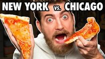 Good Mythical Morning - Episode 7 - Ultimate Pizza Styles Taste Test