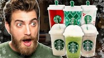 Good Mythical Morning - Episode 9 - Starbucks Year-Round Holiday Drinks Taste Test