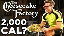 Good Mythical Morning - Episode 14 - Cheesecake Factory Calorie Challenge