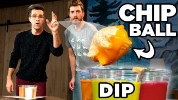 Good Mythical Morning - S15E16 - Chip Dip Pong - FOOD SPORTS