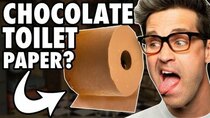 Good Mythical Morning - Episode 27 - Covering Weird Things In Chocolate (GAME)