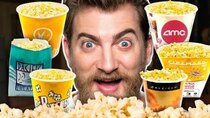 Good Mythical Morning - Episode 31 - Movie Theater Popcorn Taste Test
