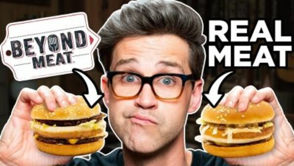 Good Mythical Morning - S15E37 - Beyond Meat Fast Food Taste Test