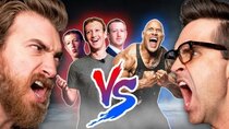 Good Mythical Morning - Episode 52 - The Rock Vs. 3 Mark Zuckerbergs: Who would win?