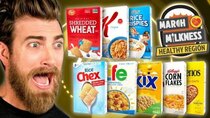 Good Mythical Morning - Episode 57 - March Milkness Taste Test: Healthy Cereals