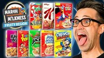 Good Mythical Morning - Episode 58 - March Milkness Taste Test: Fruity Cereals