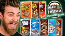 Good Mythical Morning - Episode 59 - March Milkness Taste Test: Chocolate Cereal