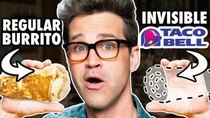 Good Mythical Morning - Episode 61 - Invisible Food Taste Test