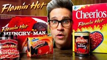 Good Mythical Morning - Episode 74 - Flamin' Hot Snacks Taste Test