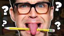 Good Mythical Morning - Episode 79 - Crazy Tongue Trick Challenge
