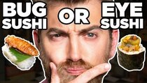 Good Mythical Morning - Episode 82 - Guess The REAL Gross Food (GAME) | 2 FOODS AND A LIE