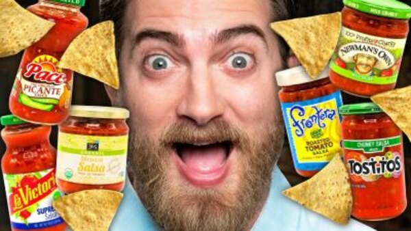 Good Mythical Morning - S15E84 - Blind Grocery Store Salsa Taste Test