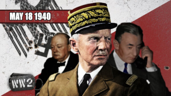 World War Two - S2019E20 - Blitzkrieg in the West - May 18, 1940