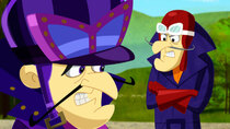 Wacky Races - Episode 38 - Grandfather Knows Dast