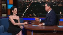 The Late Show with Stephen Colbert - Episode 151 - Julianna Margulies, Adm. William McRaven, The Broadway cast of...