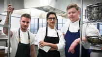 Great British Menu - Episode 7 - Central Starter and Fish Courses