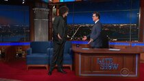 The Late Show with Stephen Colbert - Episode 152 - Howard Stern