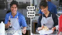 Back to Back Chef - Episode 17 - Charles Melton Attempts To Keep Up with a Professional Chef