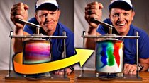 Smarter Every Day - Episode 214 - Unmixing Color Machine (Ultra Laminar Reversible Flow)