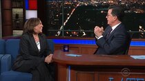 The Late Show with Stephen Colbert - Episode 153 - Senator Kamala Harris, Kaitlyn Dever