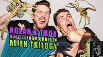 Retro Replay - Episode 15 - Nolan North and Troy Baker Nuke it From Orbit in Alien Trilogy