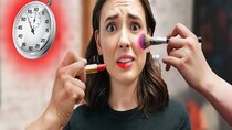 Totally Trendy - Episode 34 - Makeup Relay Race Challenge!