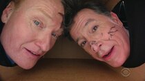 The Late Show with Stephen Colbert - Episode 154 - Conan O'Brien, Jim Sciutto, The National