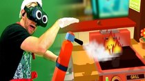 Googly Eyes - Episode 16 - Everything Is On Fire! | Job Simulator IRL
